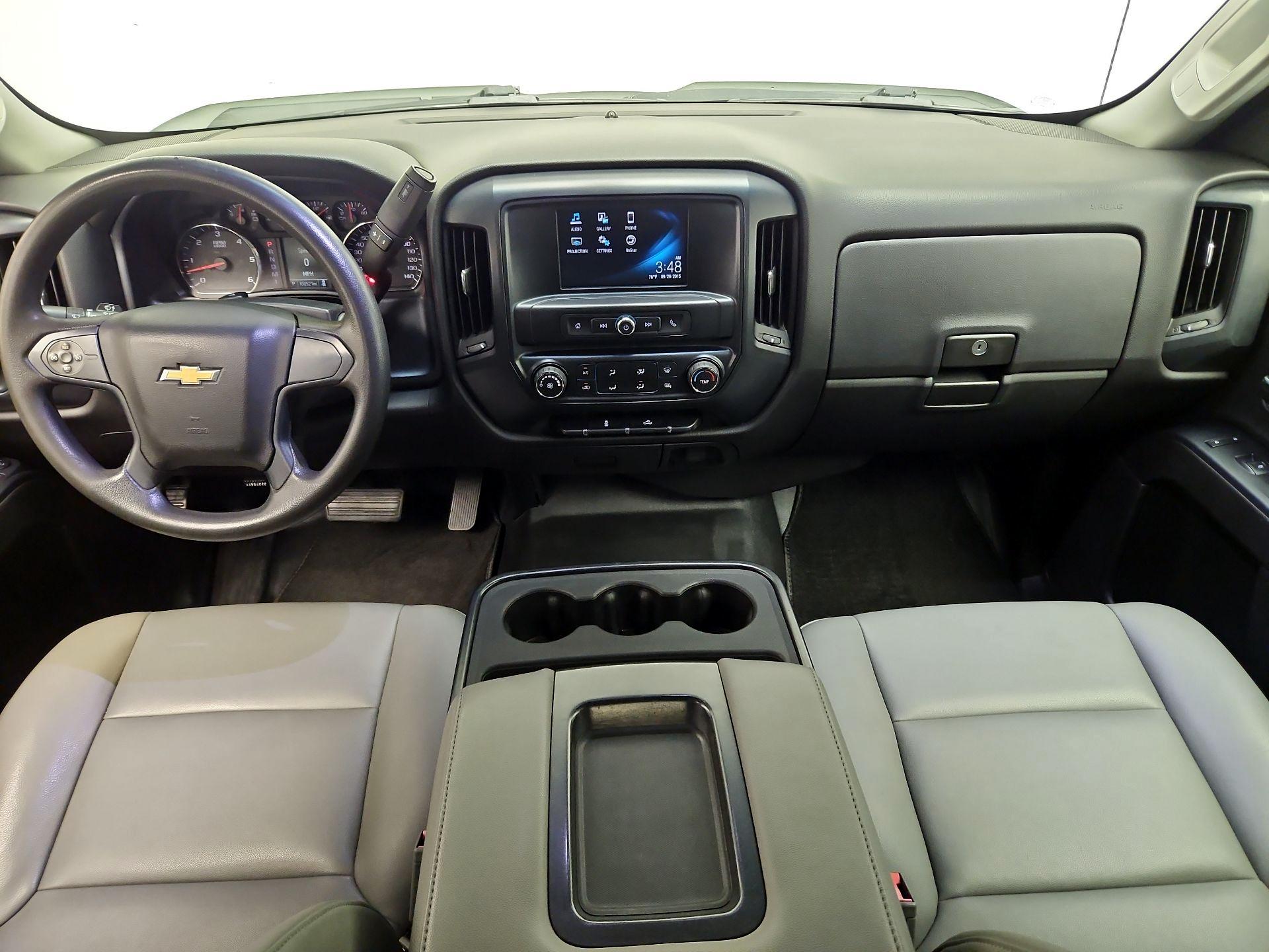 Thumbnail: 2016 Chevrolet Silverado 2500 - 9