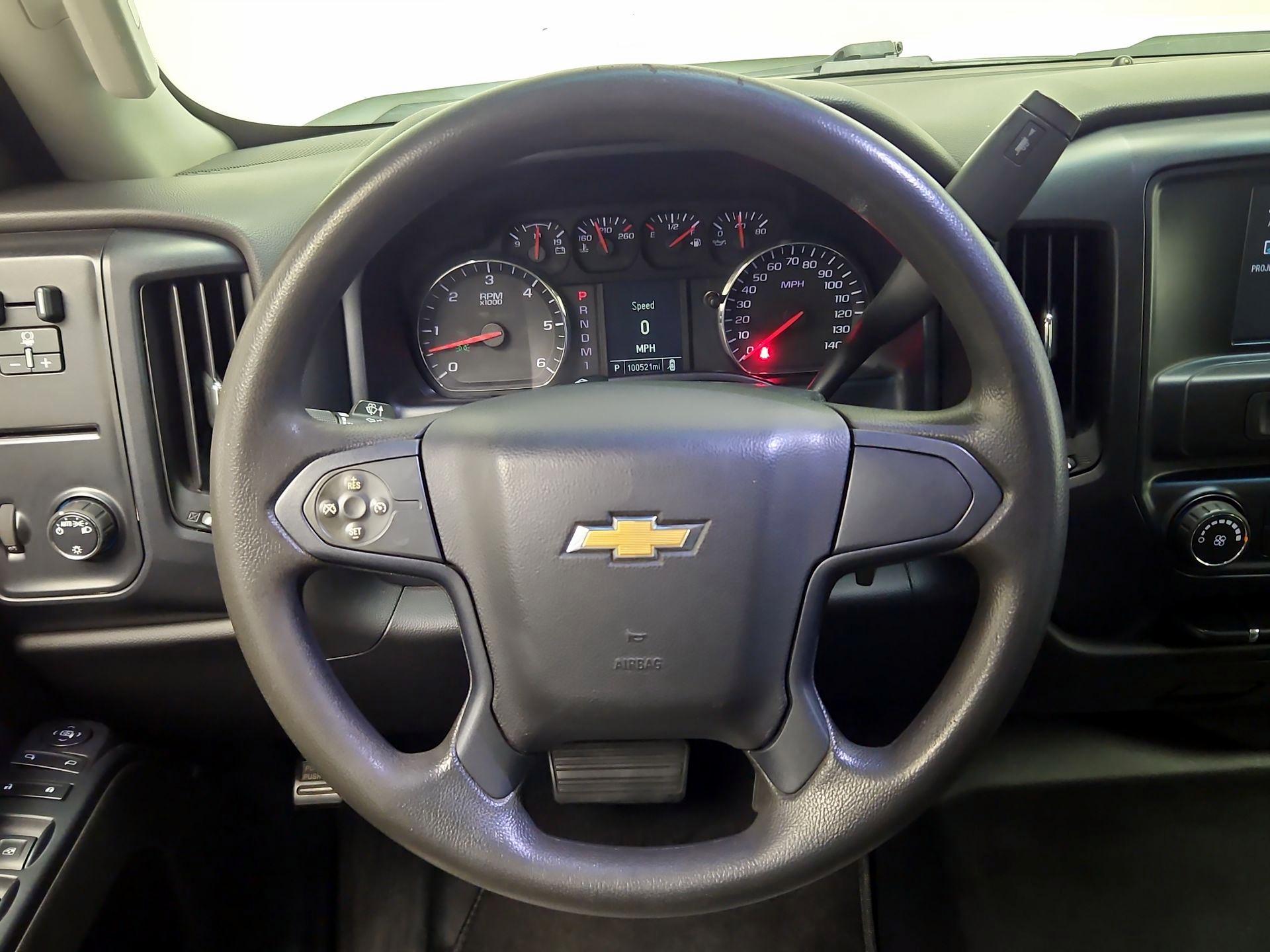Thumbnail: 2016 Chevrolet Silverado 2500 - 10