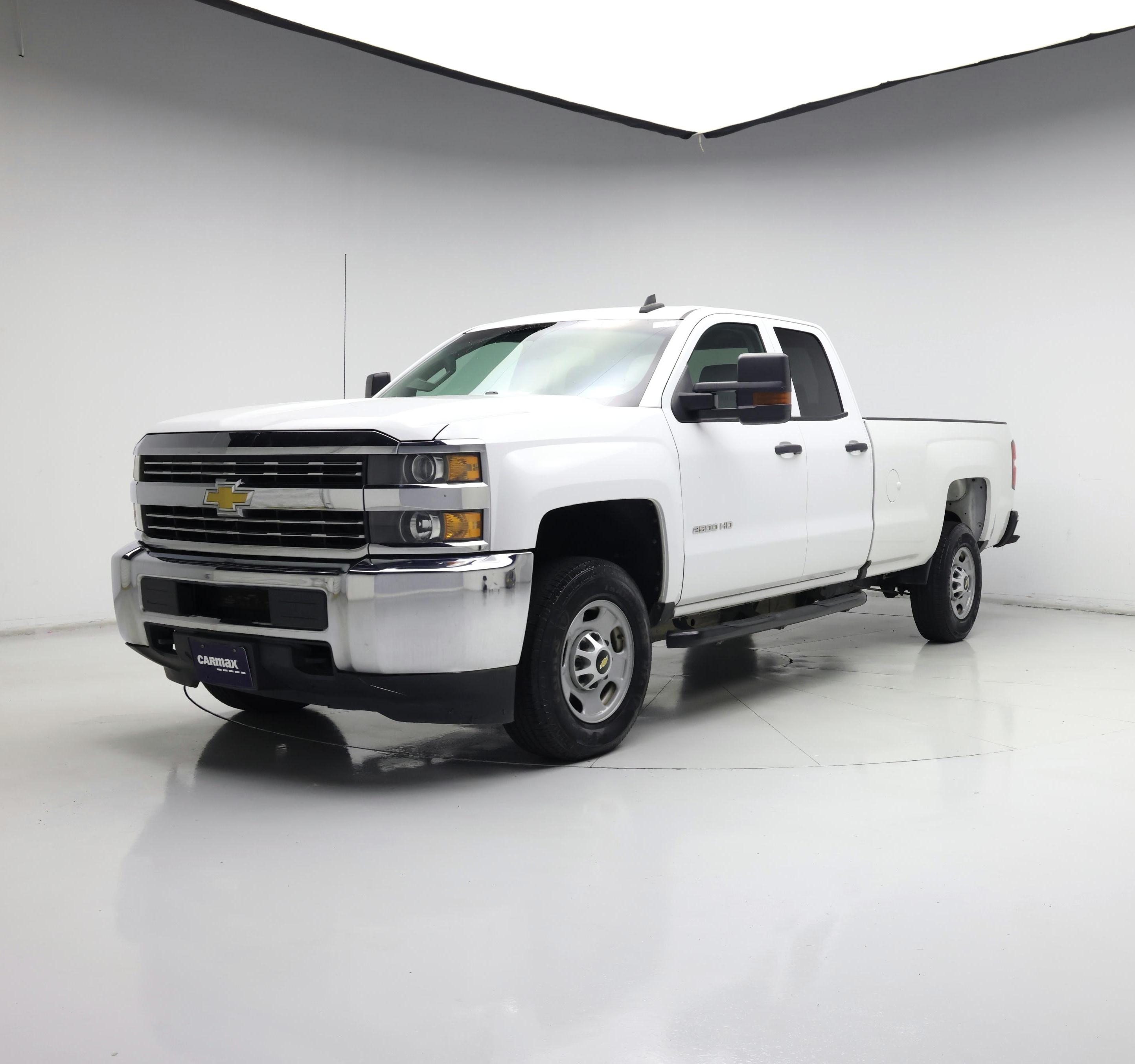 Thumbnail: 2016 Chevrolet Silverado 2500 - 4
