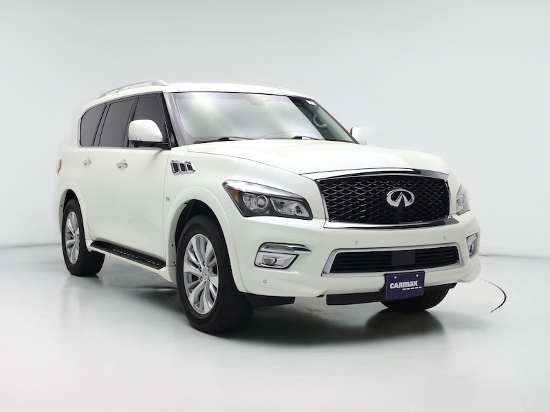 2017 INFINITI QX80  -
                  Houston, TX