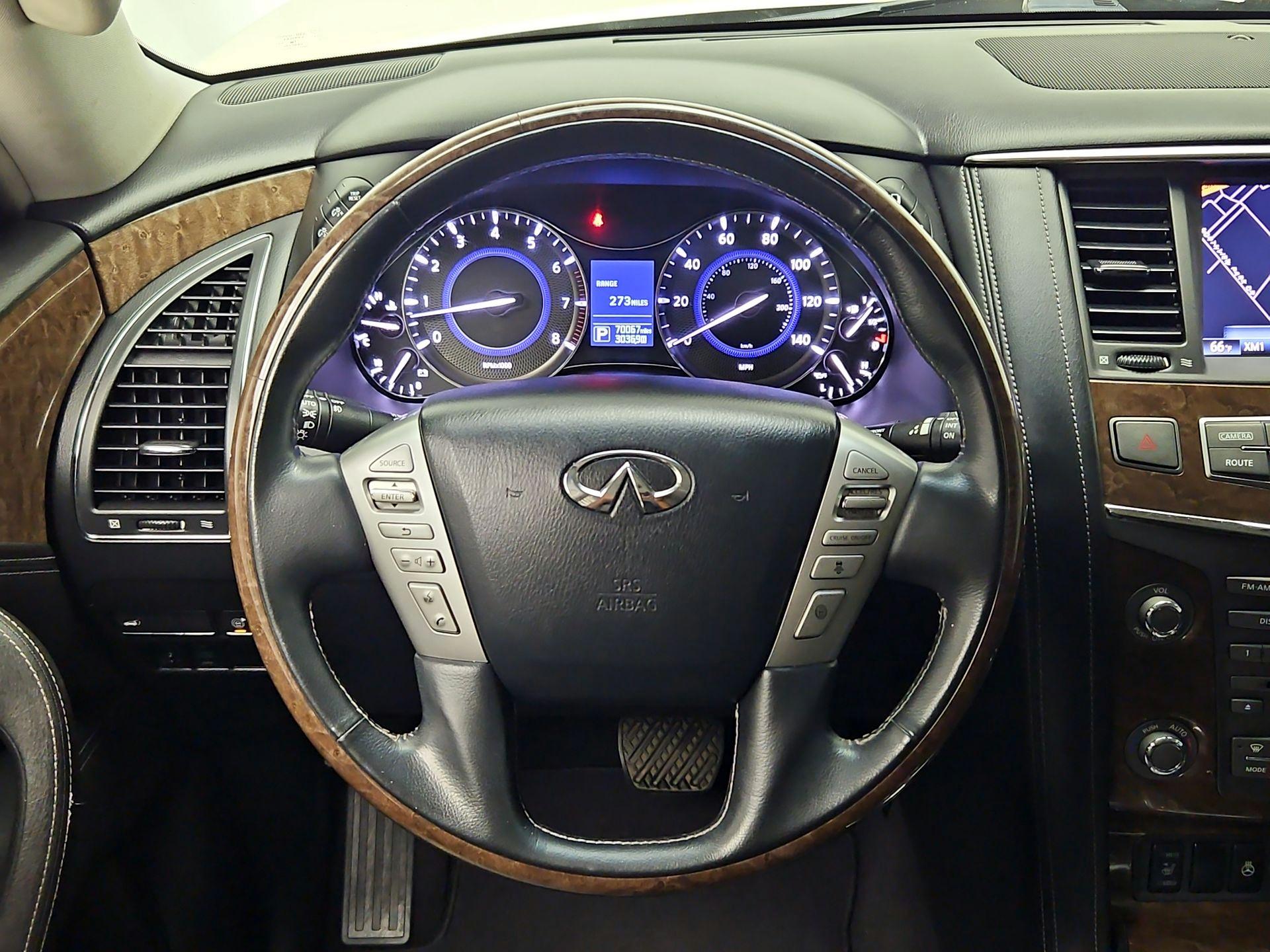 Thumbnail: 2017 INFINITI QX80 - 10