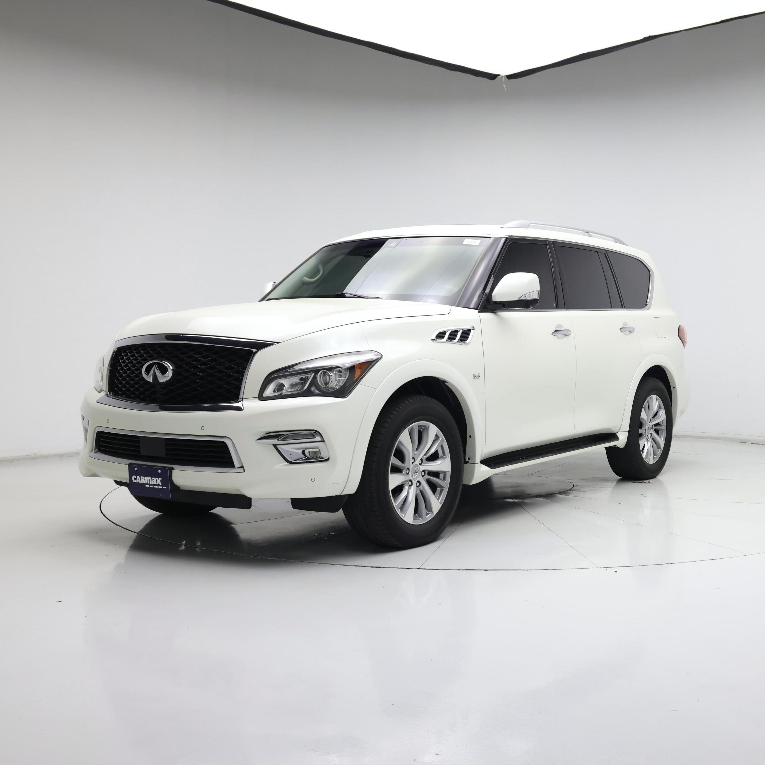 Thumbnail: 2017 INFINITI QX80 - 4
