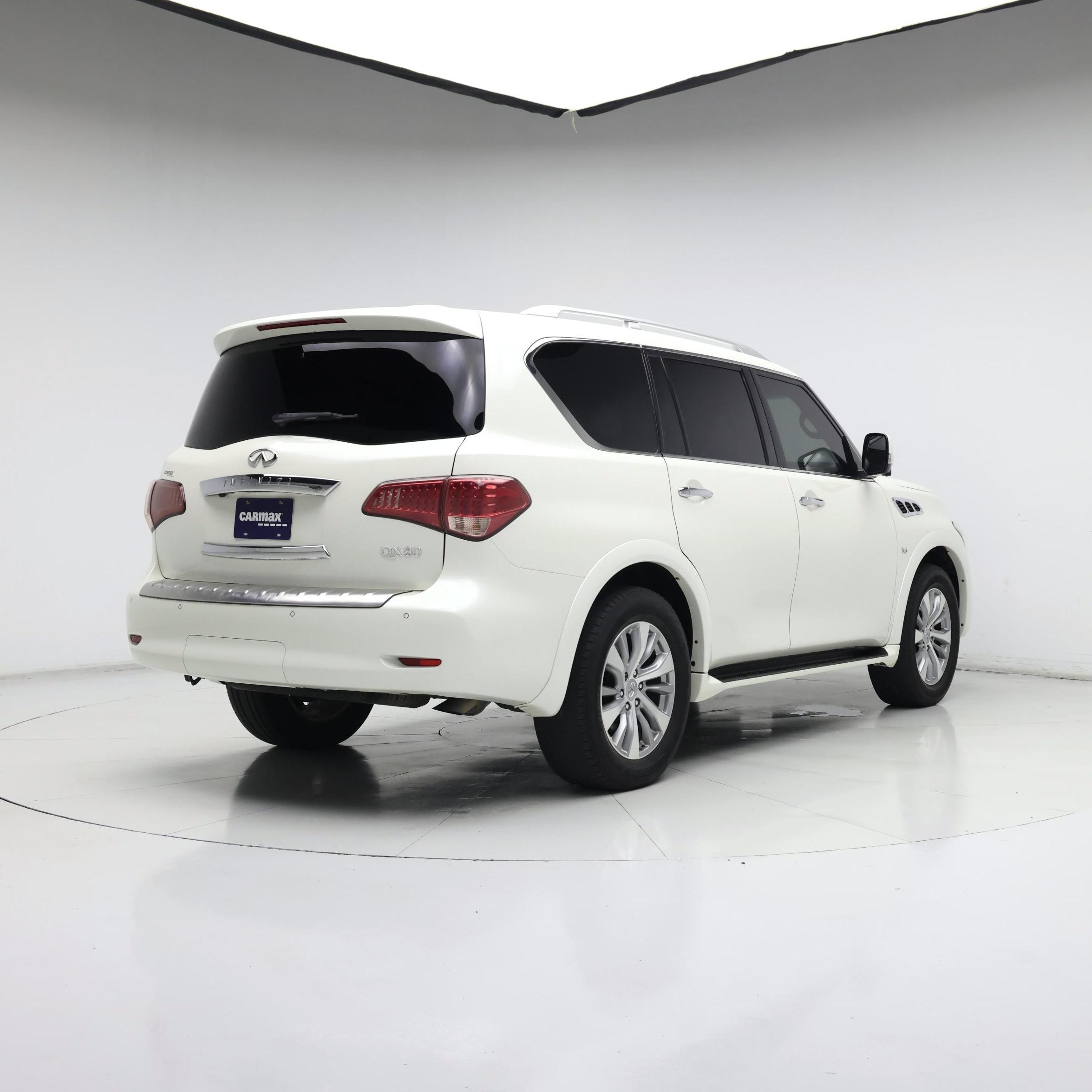 Thumbnail: 2017 INFINITI QX80 - 8