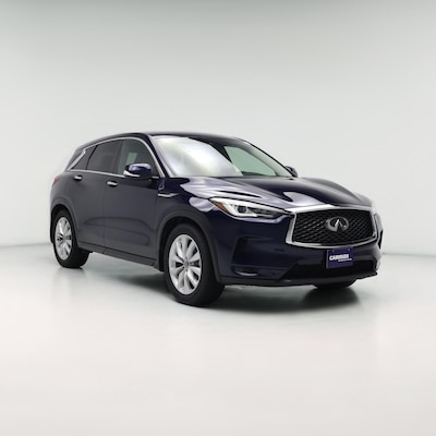 Blue 2019 Infiniti QX50 Pure