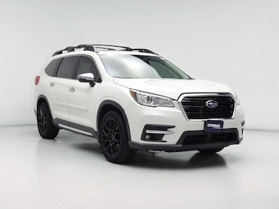 White 2019 Subaru Ascent Touring