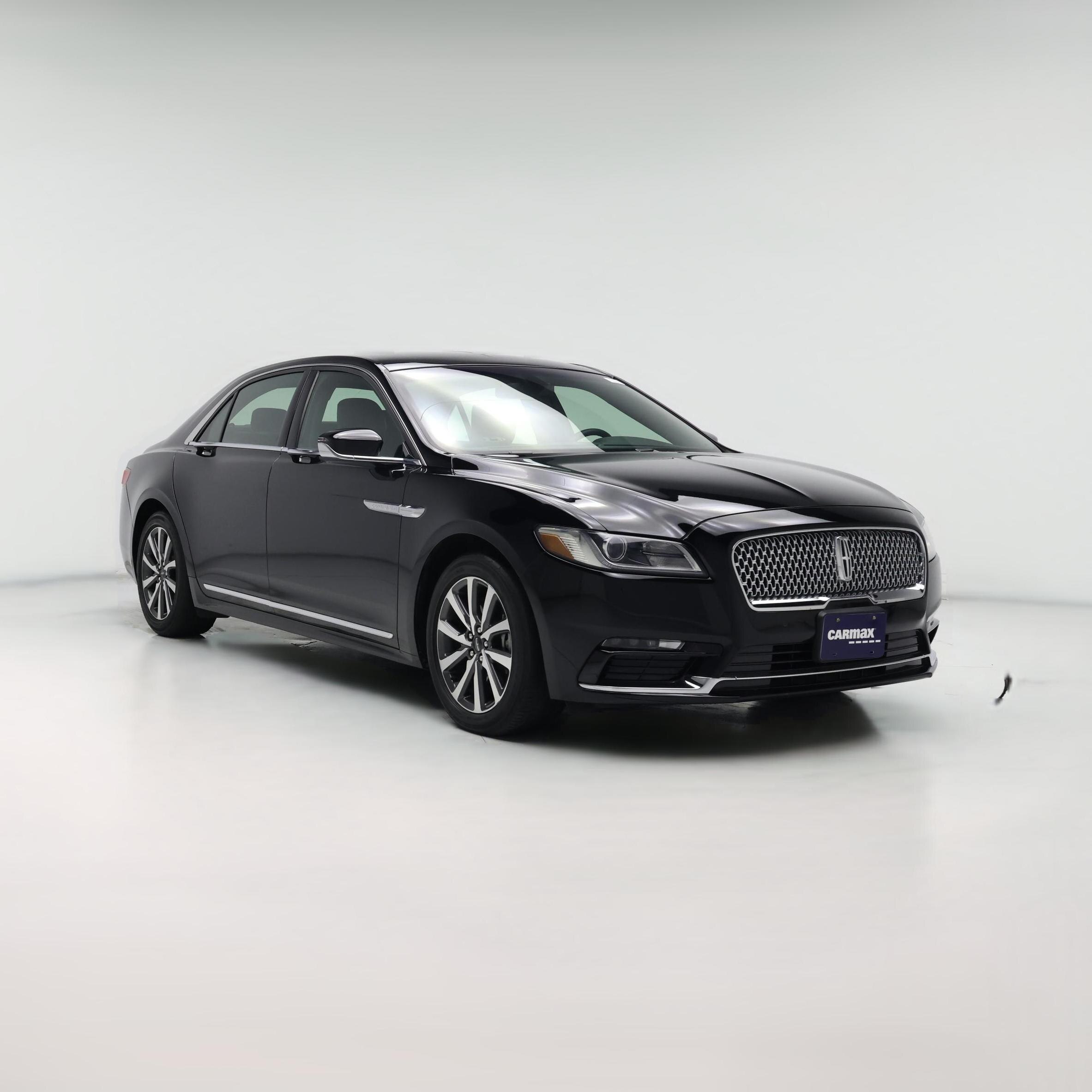 Thumbnail: 2018 Lincoln Continental - 1