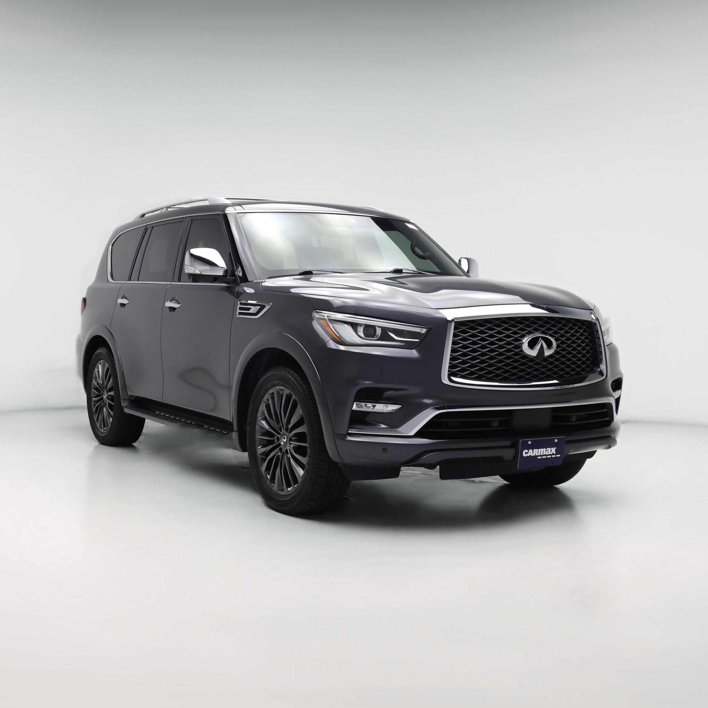 Thumbnail: 2022 INFINITI QX80 - 1