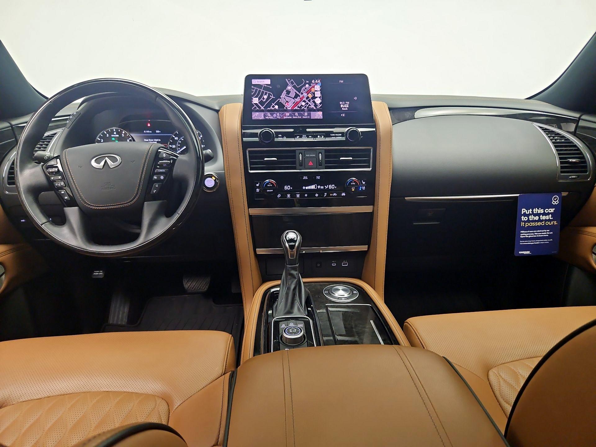 Thumbnail: 2022 INFINITI QX80 - 9