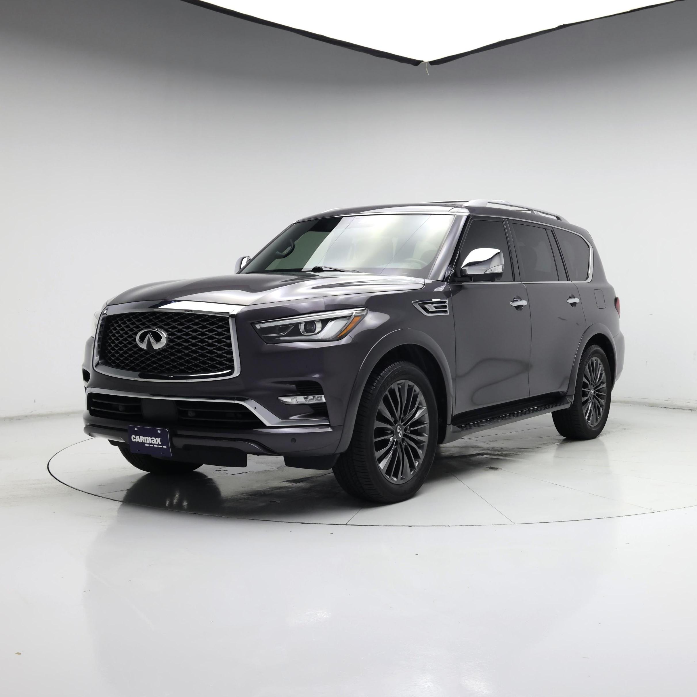 Thumbnail: 2022 INFINITI QX80 - 4