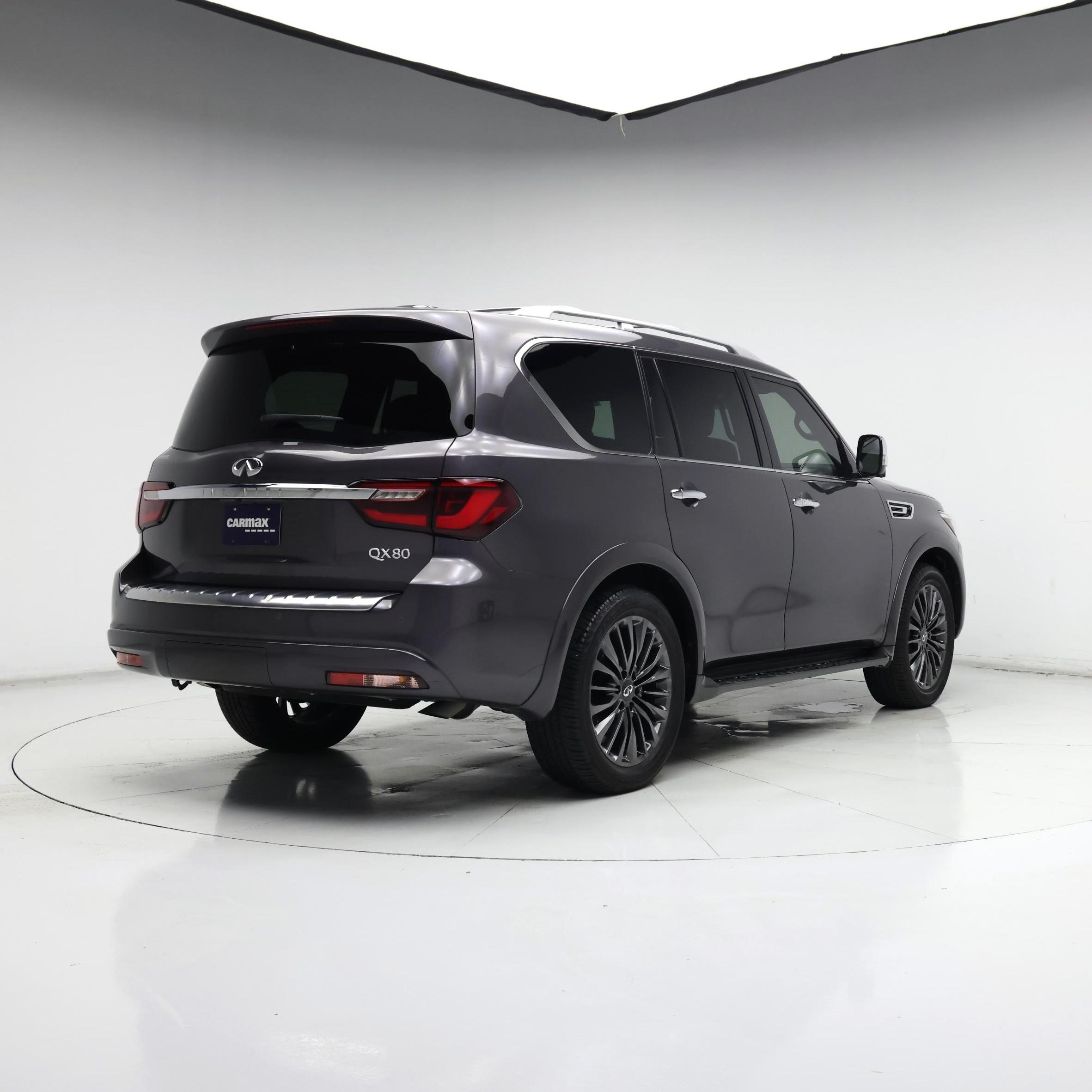 Thumbnail: 2022 INFINITI QX80 - 8
