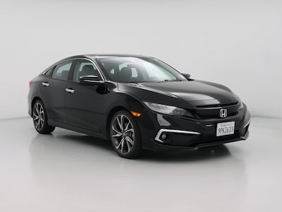 Black 2020 Honda Civic Touring