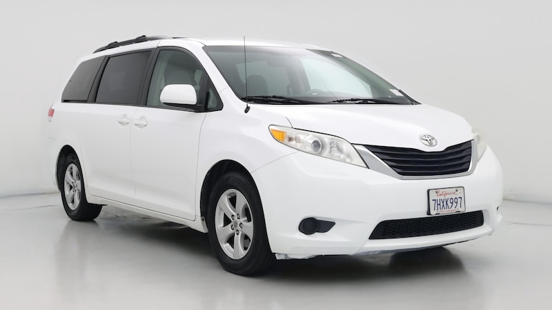 2014 Toyota Sienna LE Hero Image