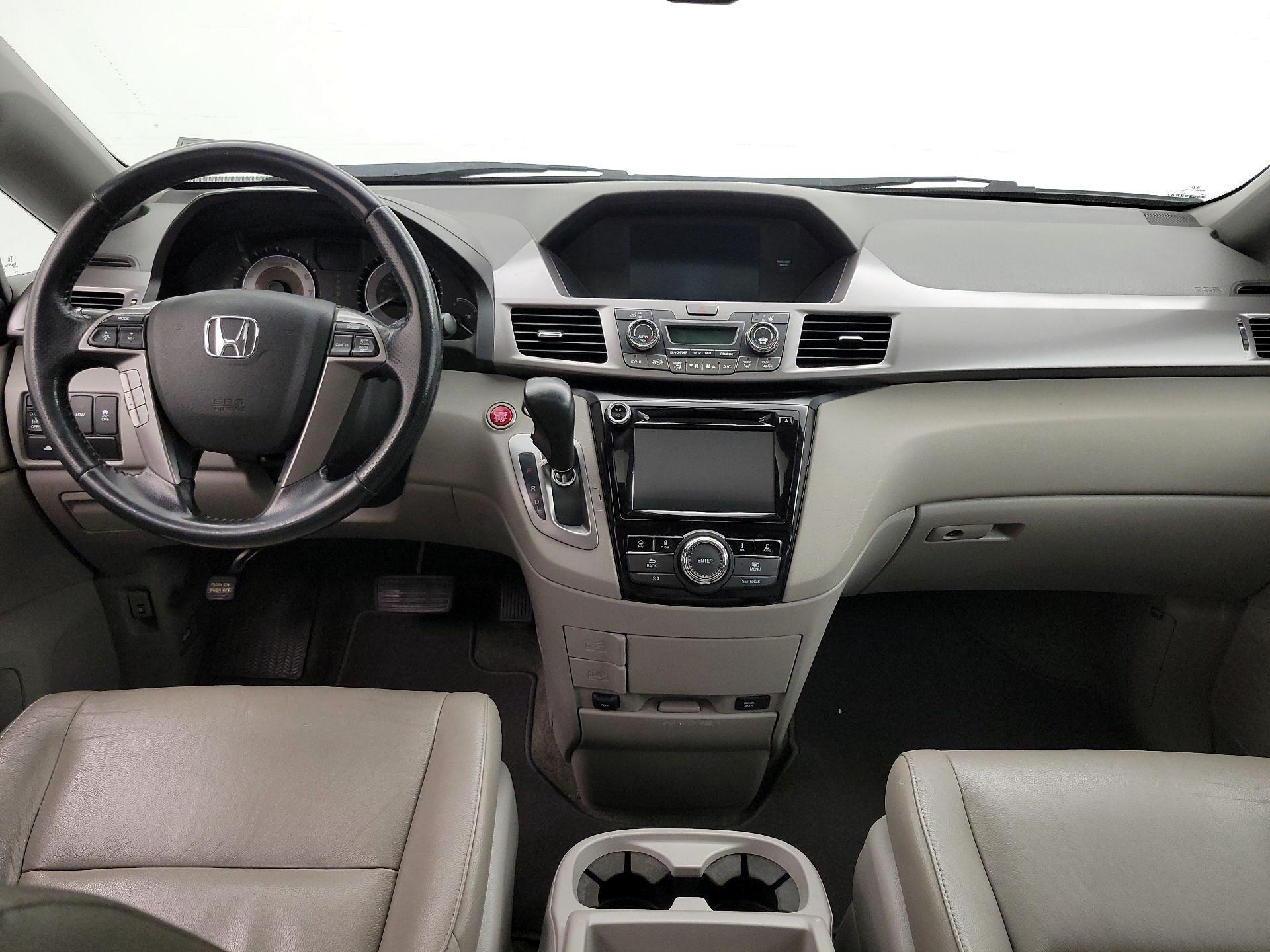 Thumbnail: 2017 Honda Odyssey - 9
