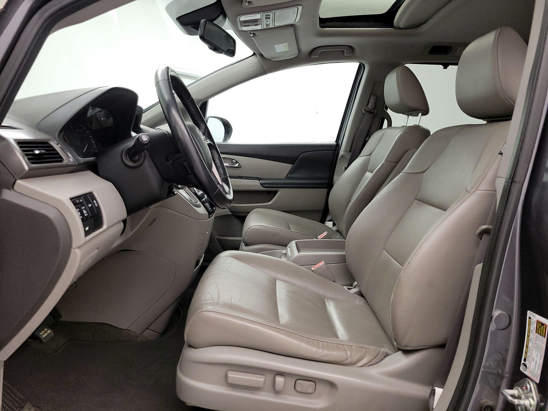 Thumbnail: 2017 Honda Odyssey - 11