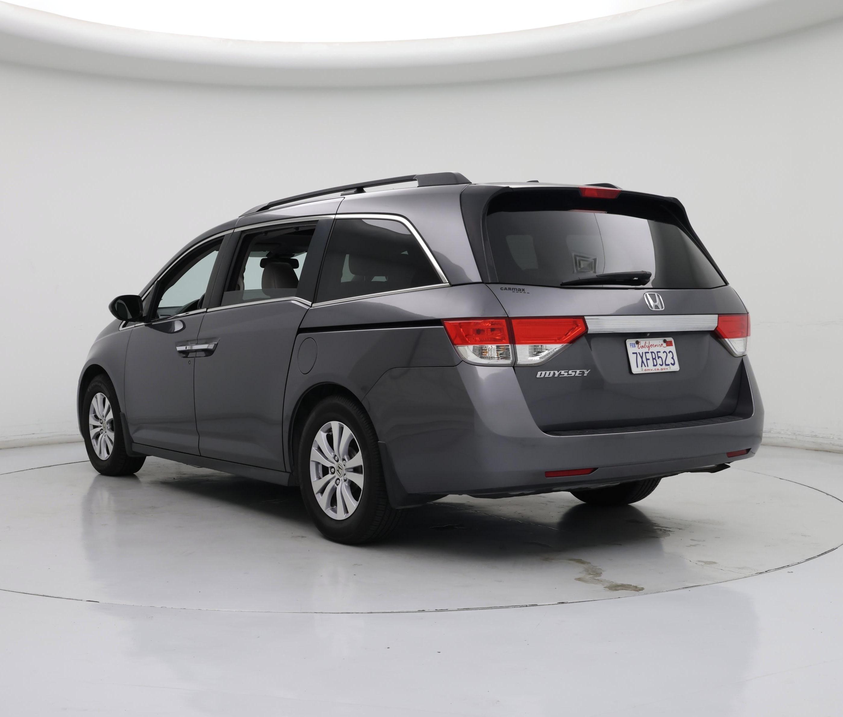 Thumbnail: 2017 Honda Odyssey - 2