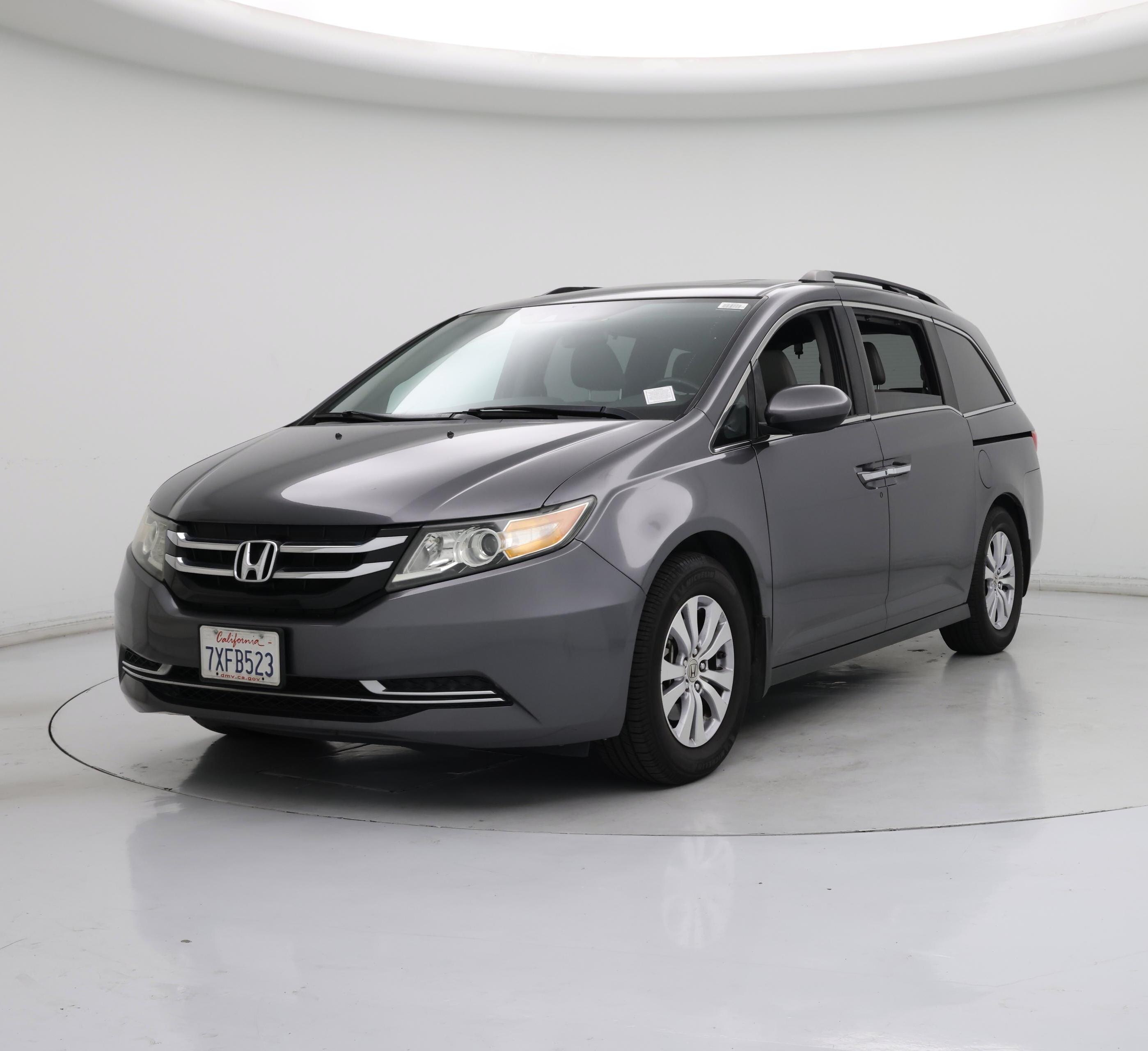 Thumbnail: 2017 Honda Odyssey - 4