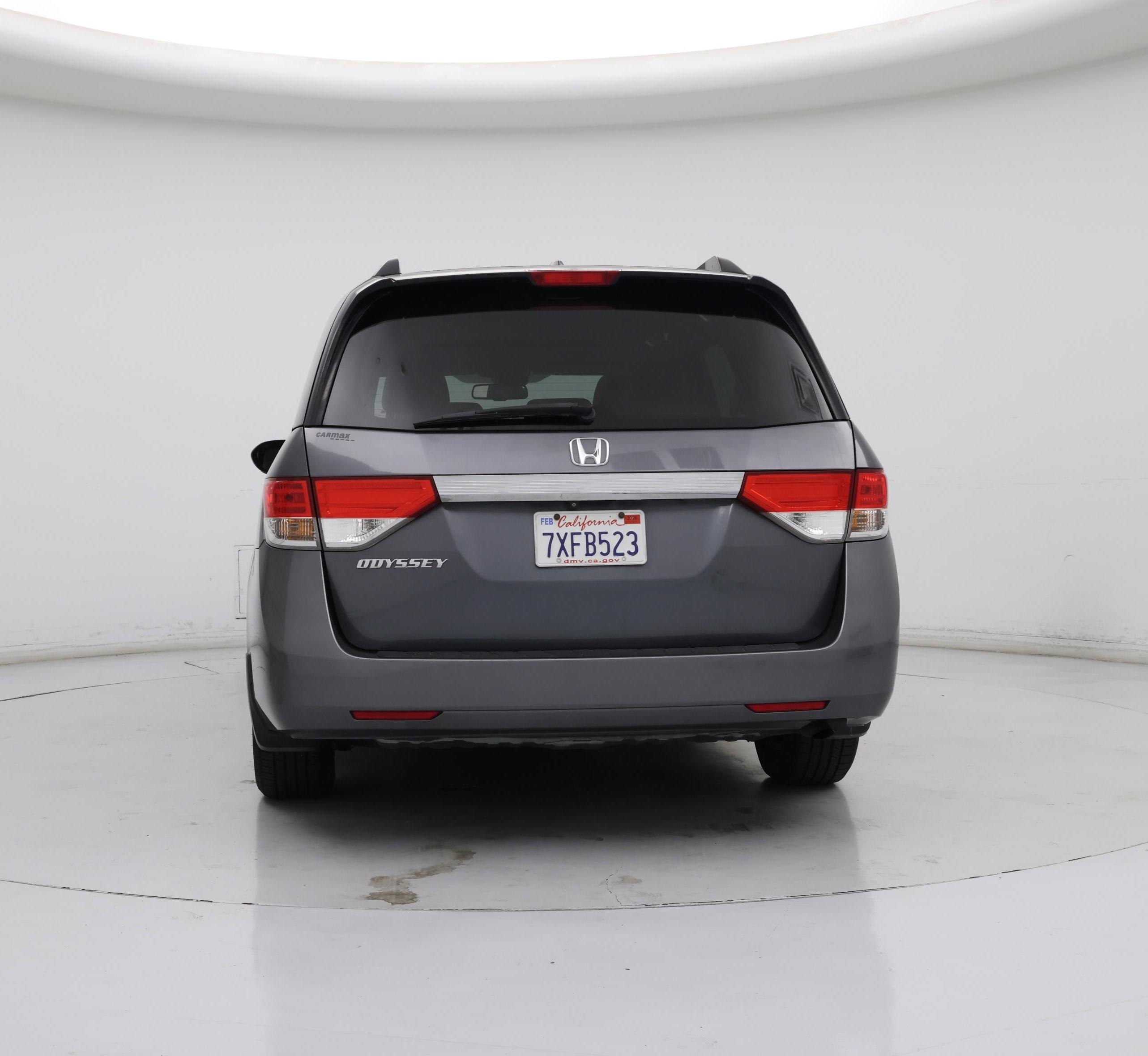 Thumbnail: 2017 Honda Odyssey - 6