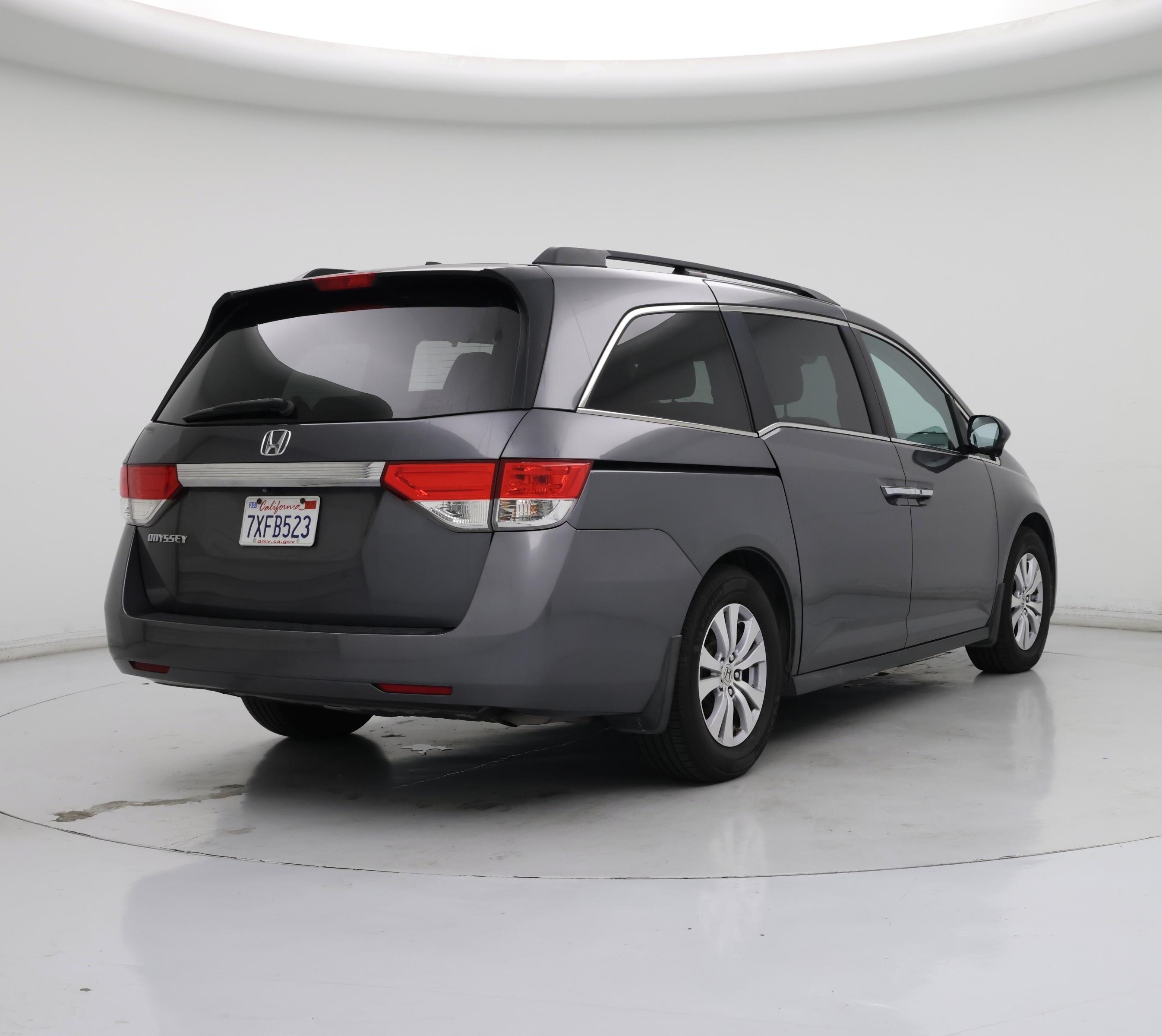 Thumbnail: 2017 Honda Odyssey - 8