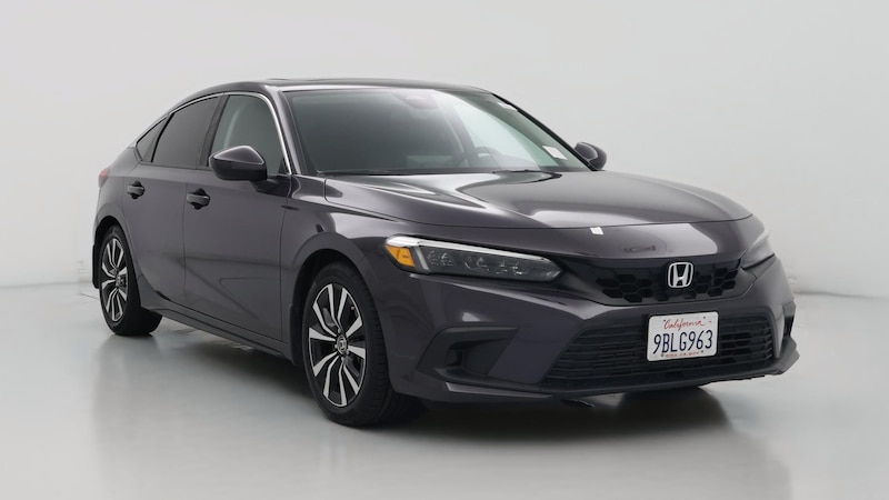 2022 Honda Civic EX-L Hero Image