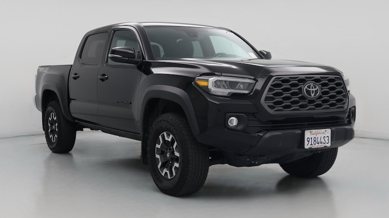 2023 Toyota Tacoma TRD Off-Road Hero Image