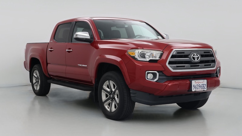 2017 Toyota Tacoma Limited Hero Image
