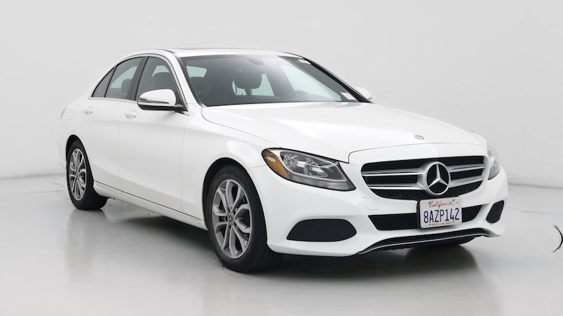 2018 Mercedes-Benz C-Class C 300 Hero Image
