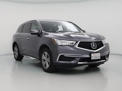 Gray 2020 Acura MDX