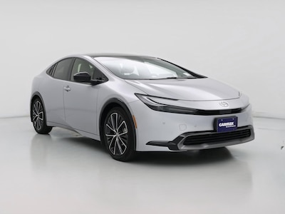 Silver 2024 Toyota Prius XLE