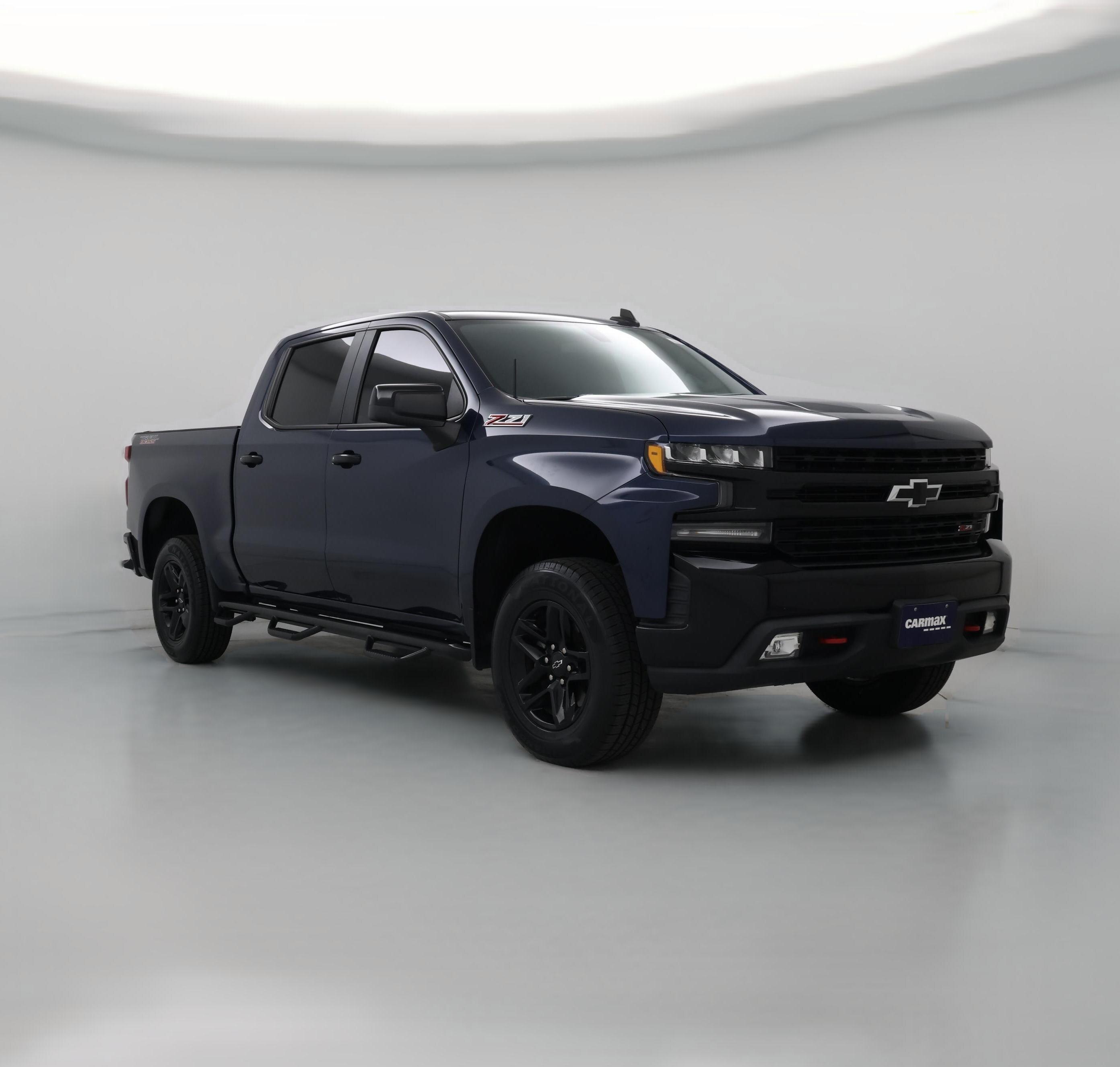 Thumbnail: 2019 Chevrolet Silverado 1500 - 1