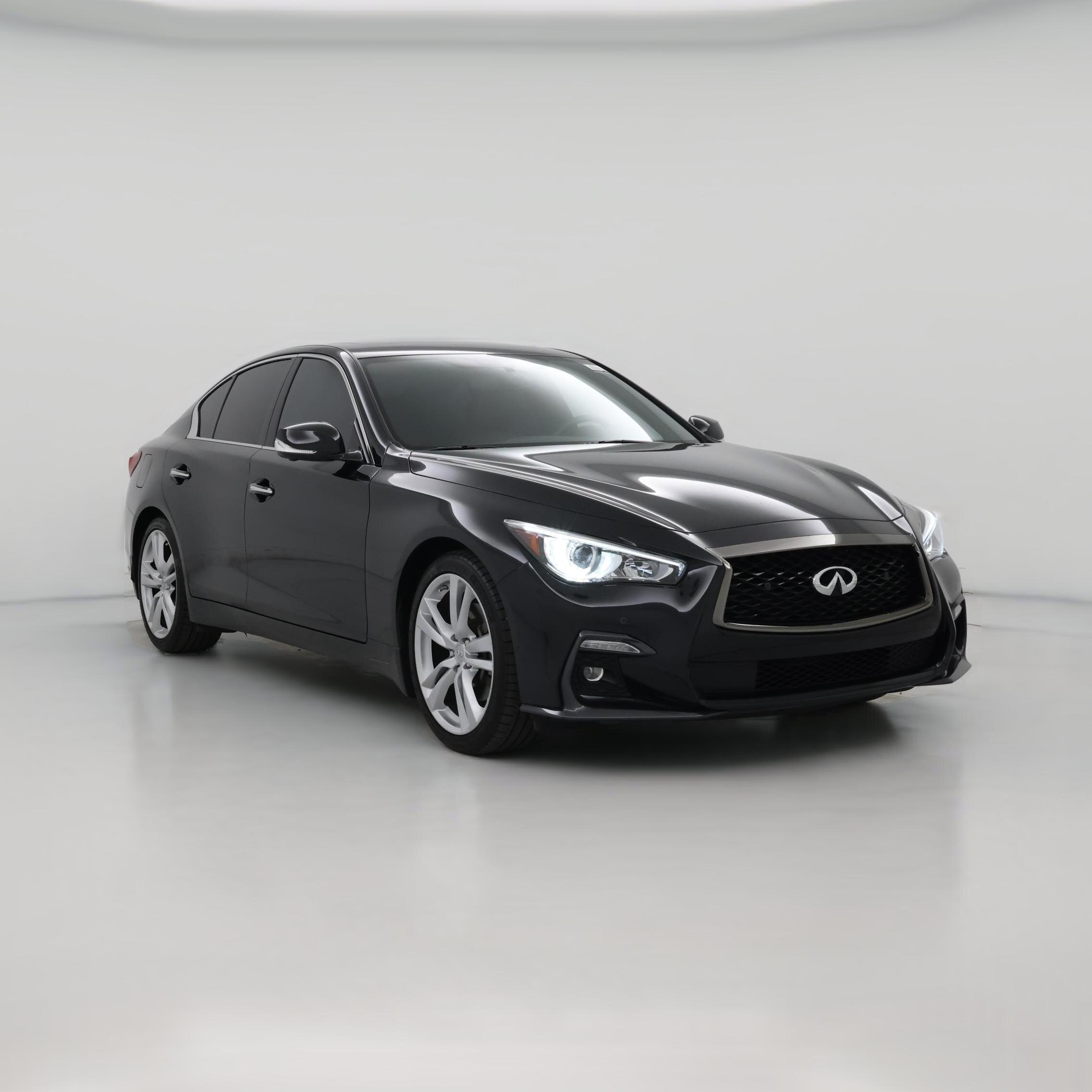 Thumbnail: 2021 INFINITI Q50 - 1