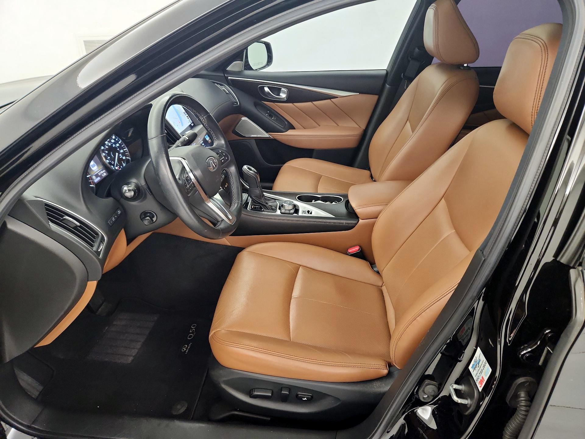 Thumbnail: 2021 INFINITI Q50 - 11