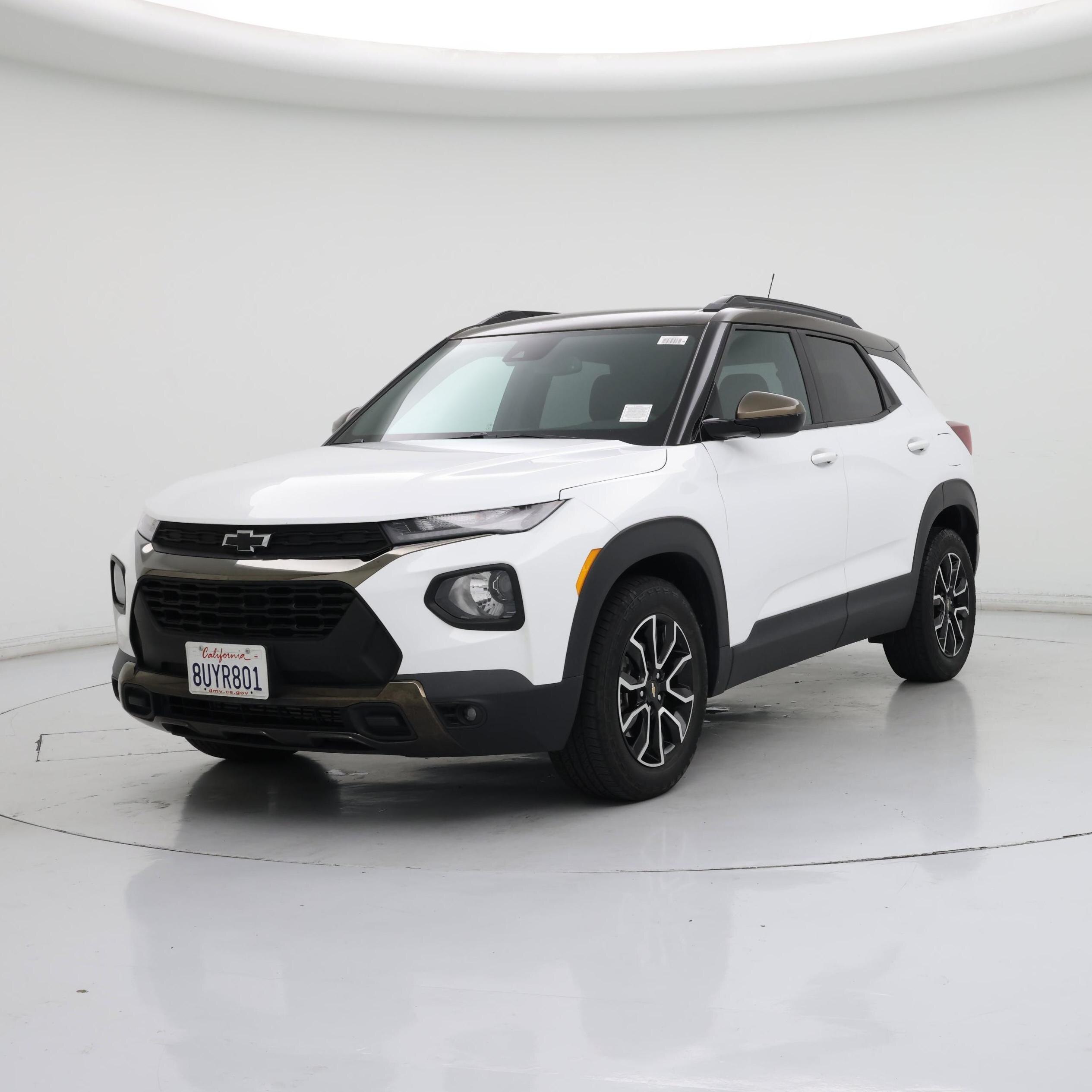 Thumbnail: 2021 Chevrolet TrailBlazer - 4