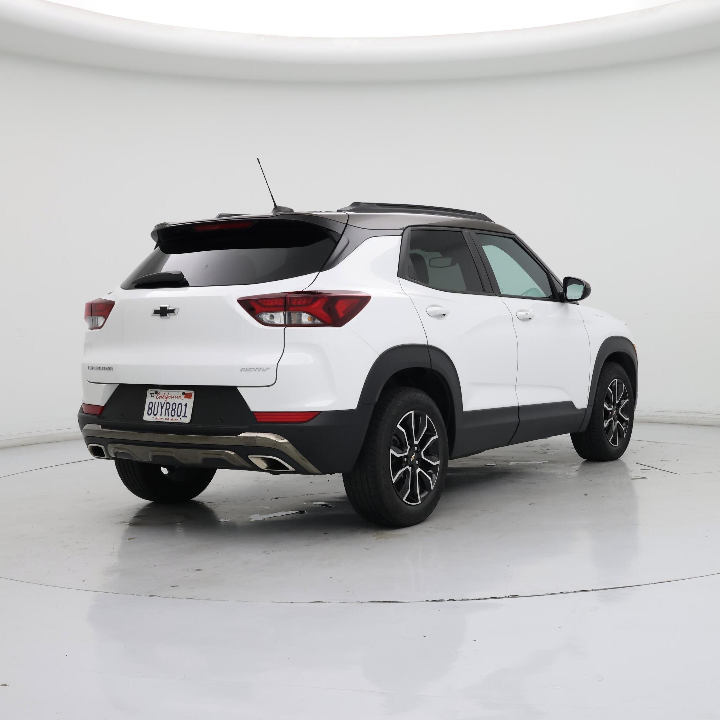 Thumbnail: 2021 Chevrolet TrailBlazer - 8