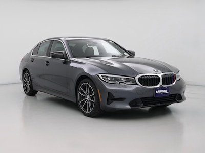 Gray 2019 BMW 330 I