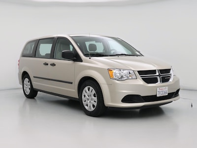 Tan 2014 Dodge Grand Caravan American Value