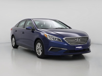 Blue 2017 Hyundai Sonata SE