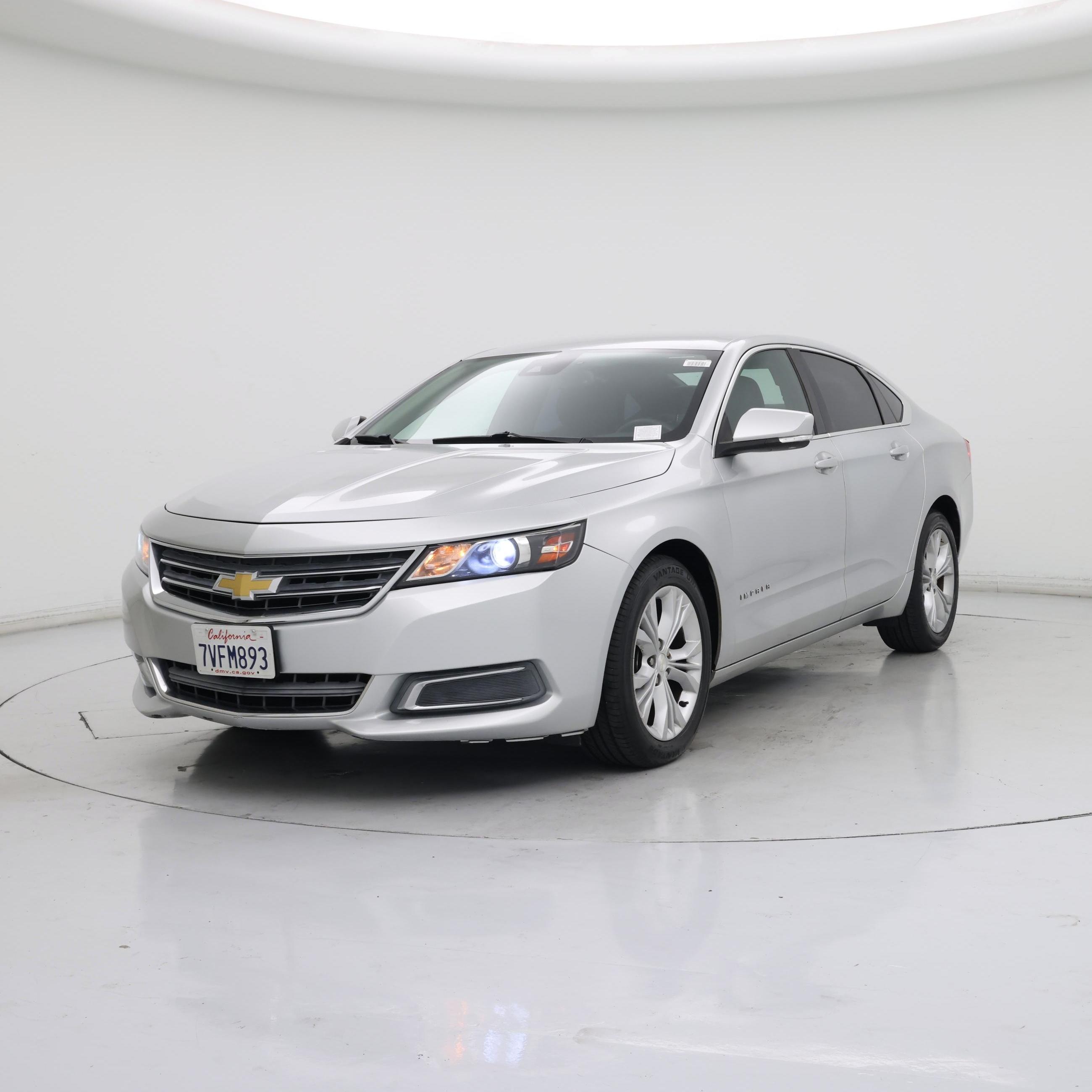 Thumbnail: 2014 Chevrolet Impala - 4