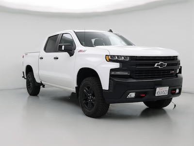White 2020 Chevrolet Silverado 1500 LT Trail Boss