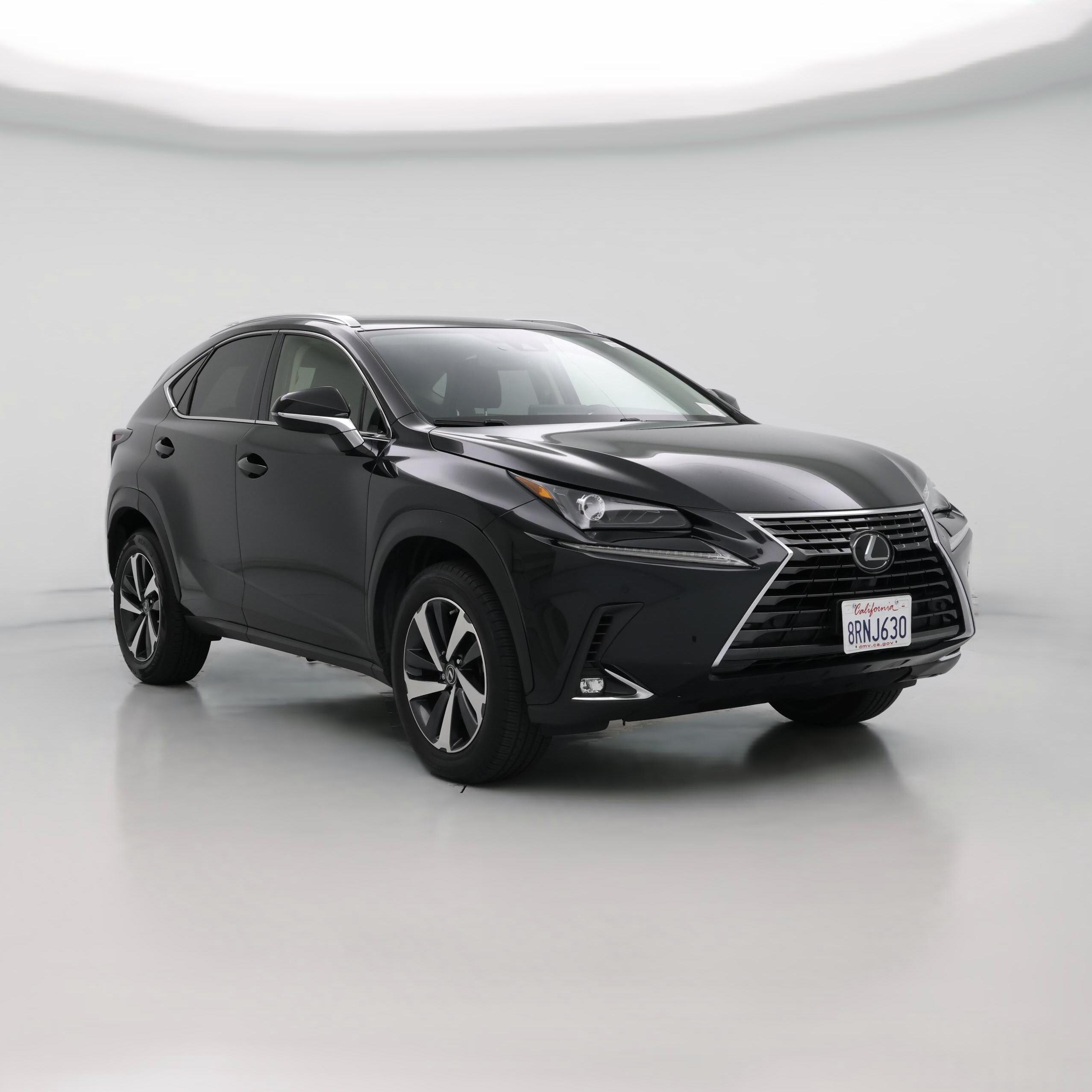 Thumbnail: 2020 Lexus NX - 1