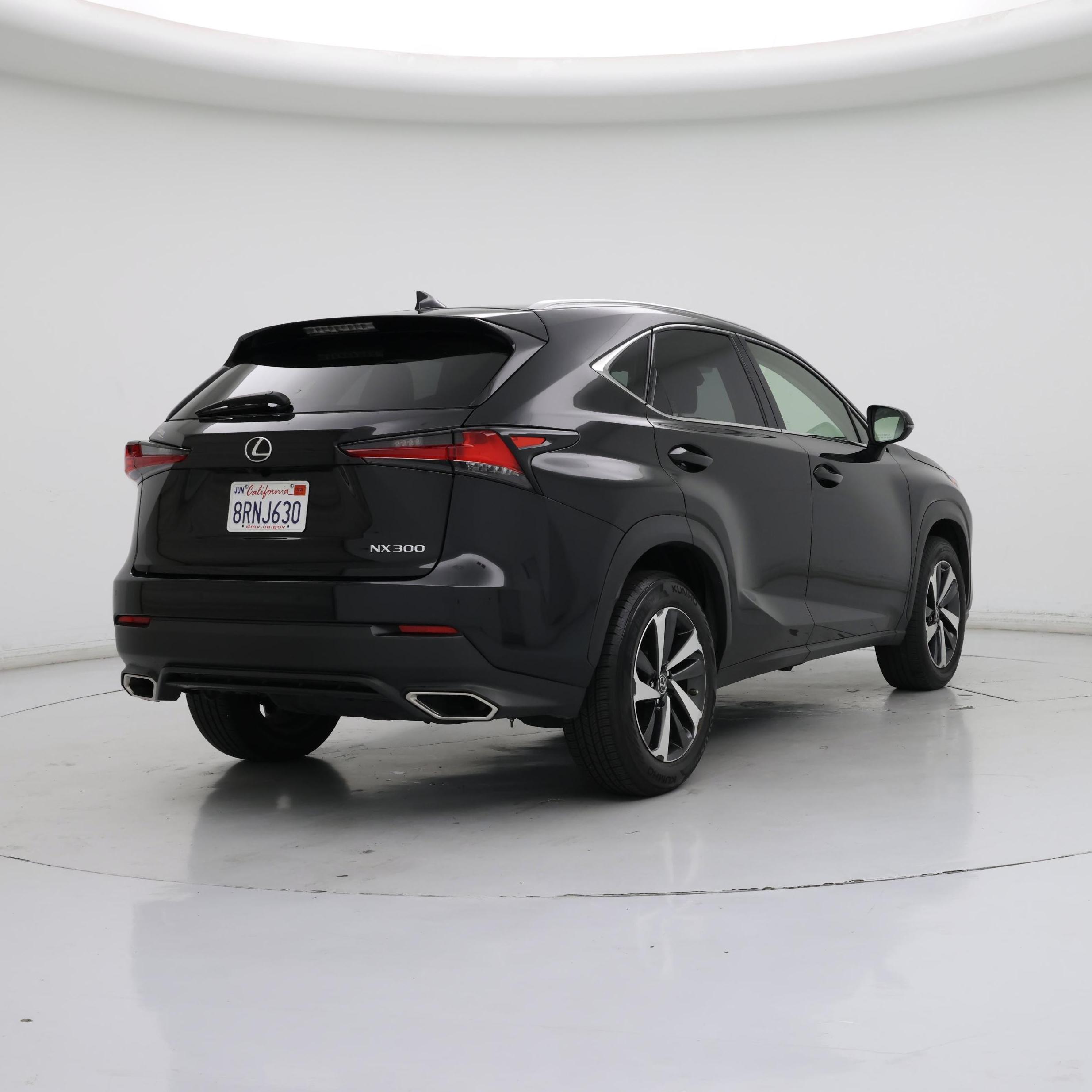 Thumbnail: 2020 Lexus NX - 8