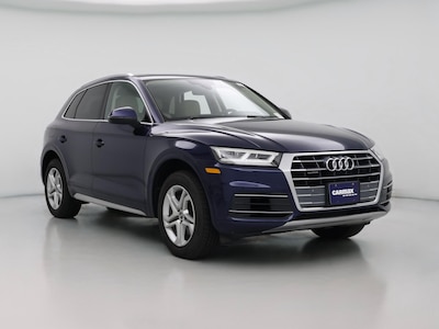 Blue 2018 Audi Q5 Premium Plus
