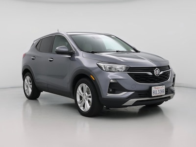 Gray 2021 Buick Encore GX Preferred