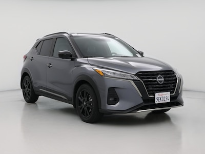 Gray 2023 Nissan Kicks SR
