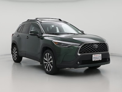 Green 2022 Toyota Corolla Cross XLE