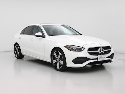 White 2023 Mercedes-Benz C300