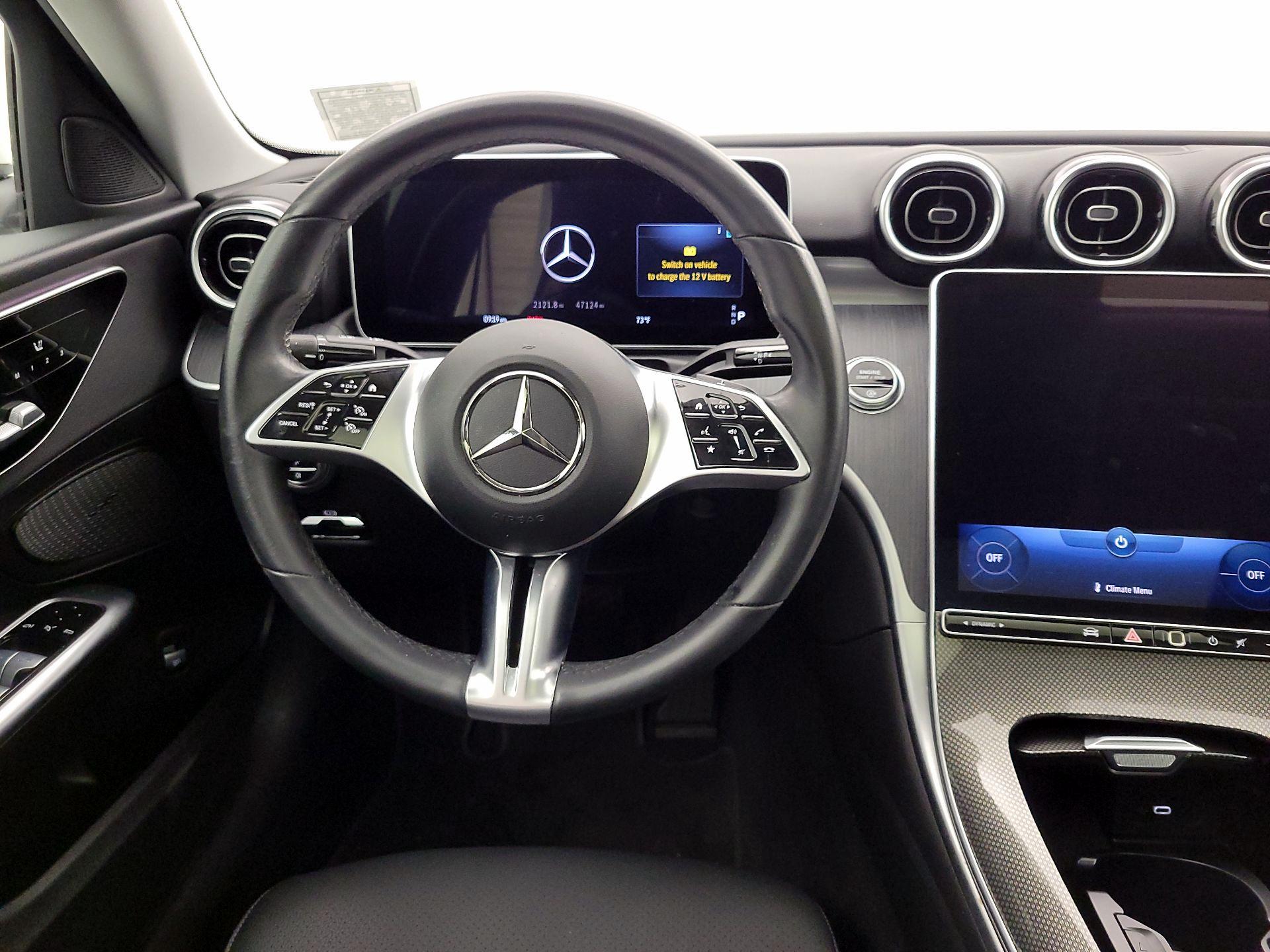 Thumbnail: 2023 Mercedes-Benz C-Class - 10