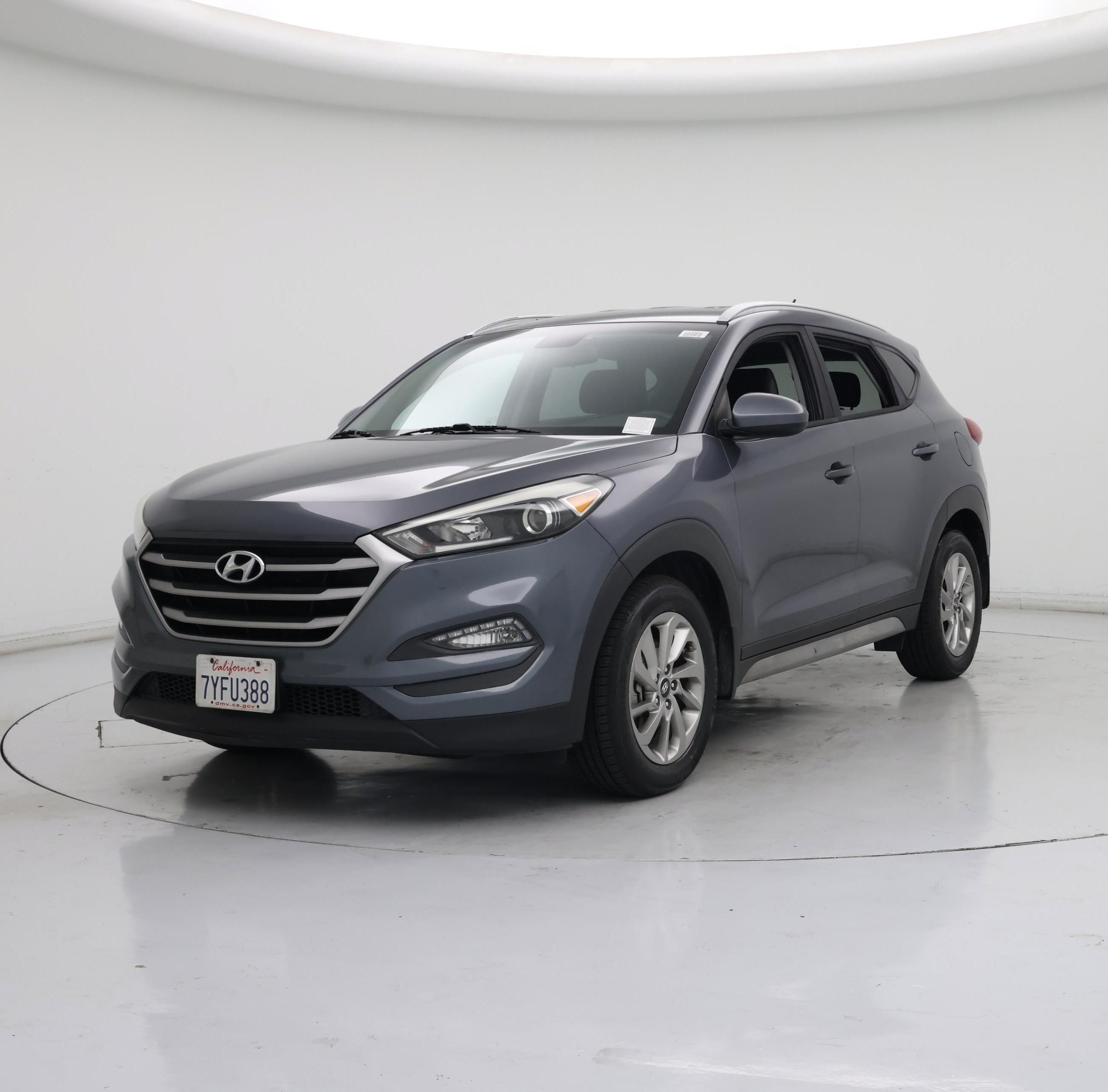 Thumbnail: 2017 Hyundai Tucson - 4
