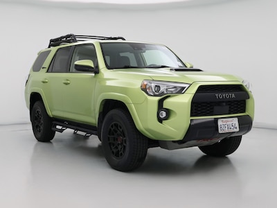 Green 2022 Toyota 4Runner TRD Pro