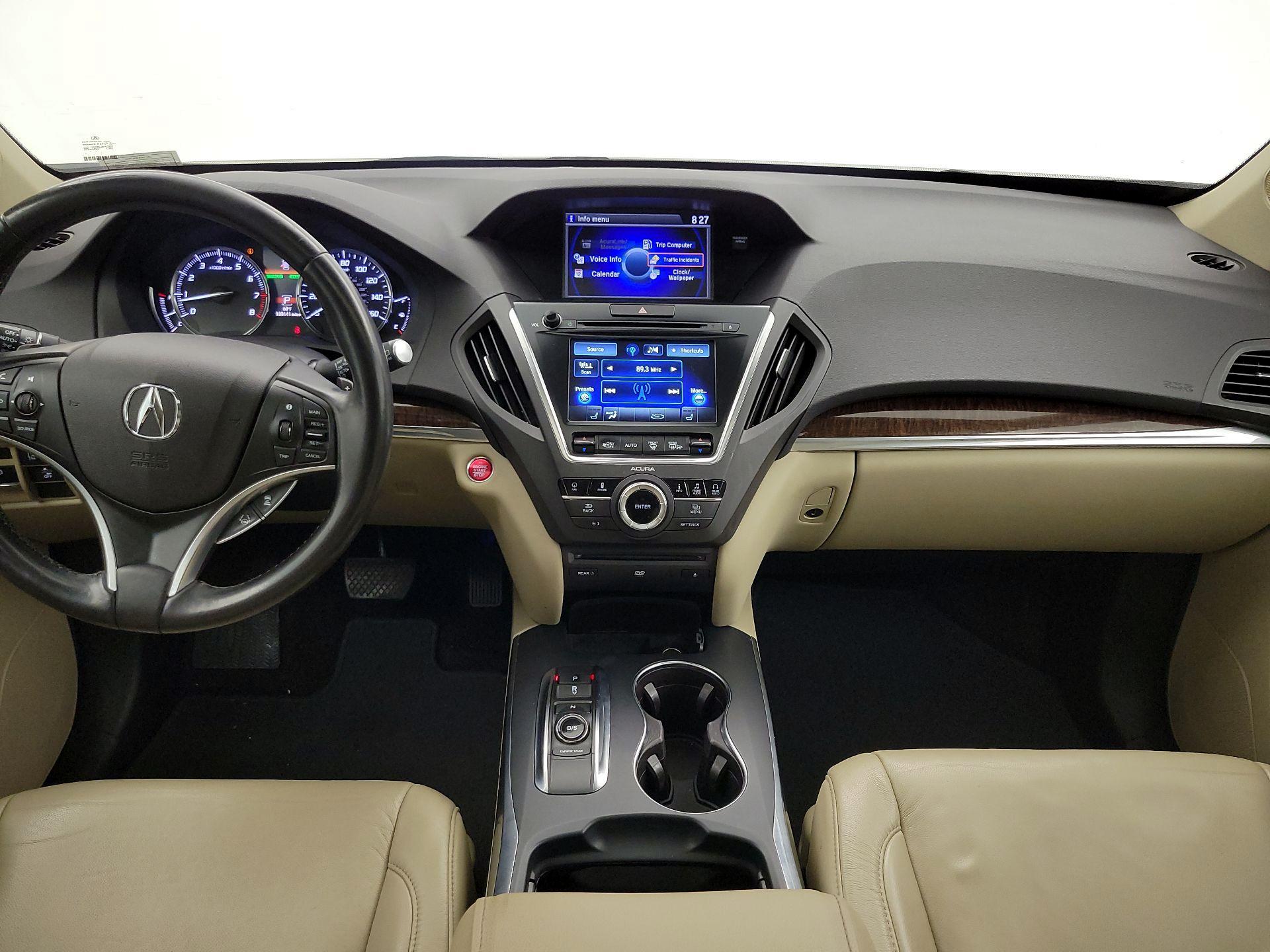 Thumbnail: 2017 Acura MDX - 9