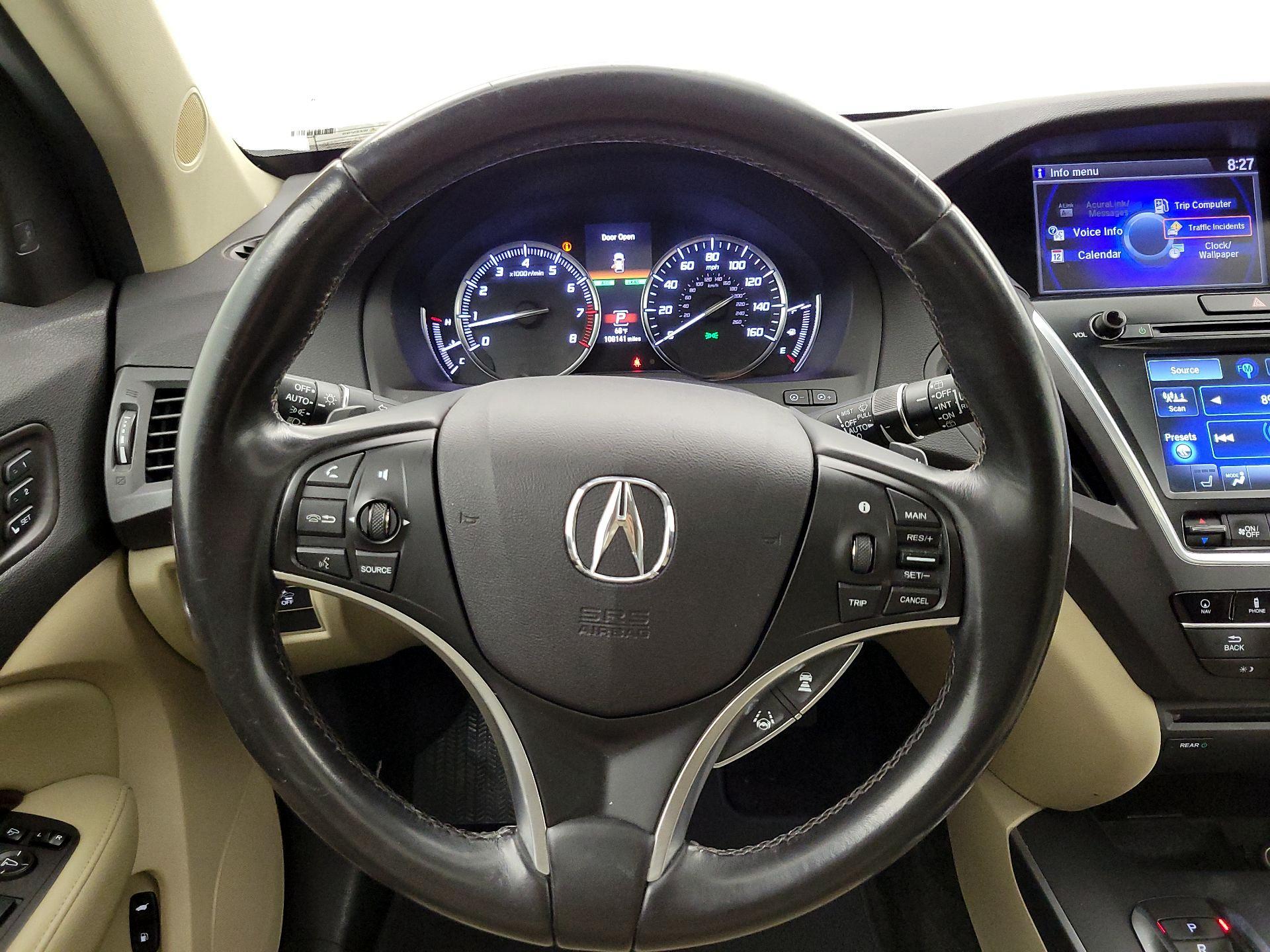 Thumbnail: 2017 Acura MDX - 10